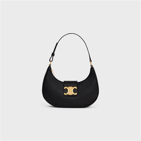 celine bag triomphe mini|Celine medium ava triomphe bag.